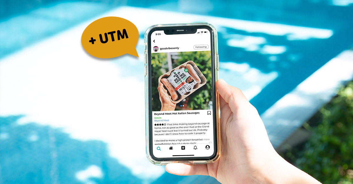 페이스북, 인스타그램 카탈로그 광고 - UTM 설정하기